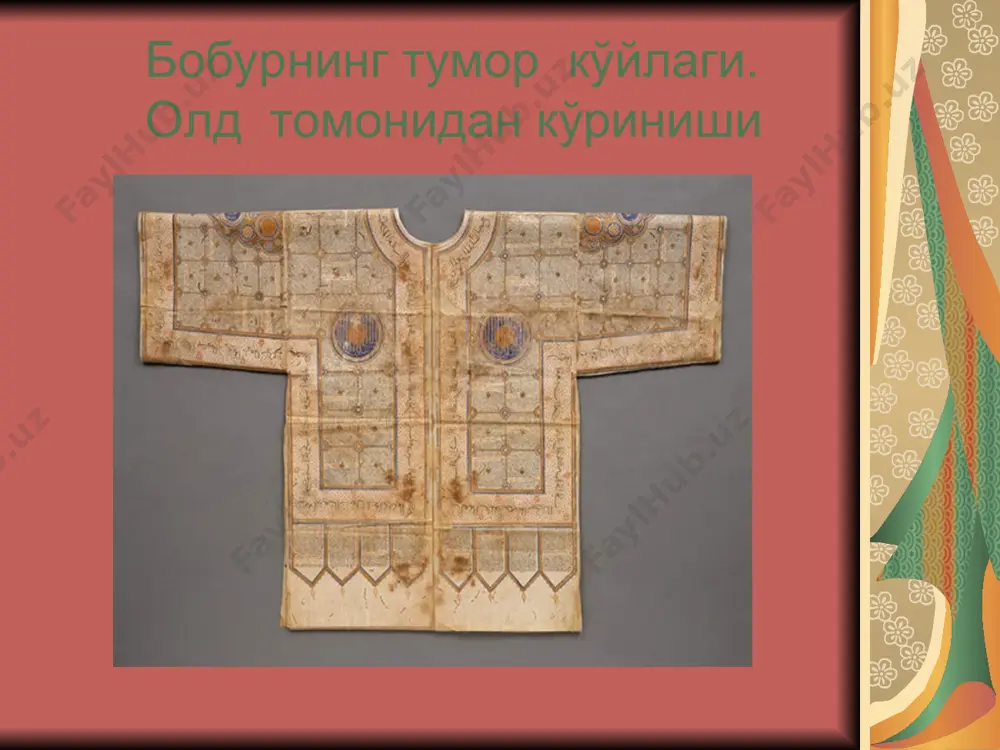 заҳириддин муҳаммад бобурнинг буюк мероси - Page 5
