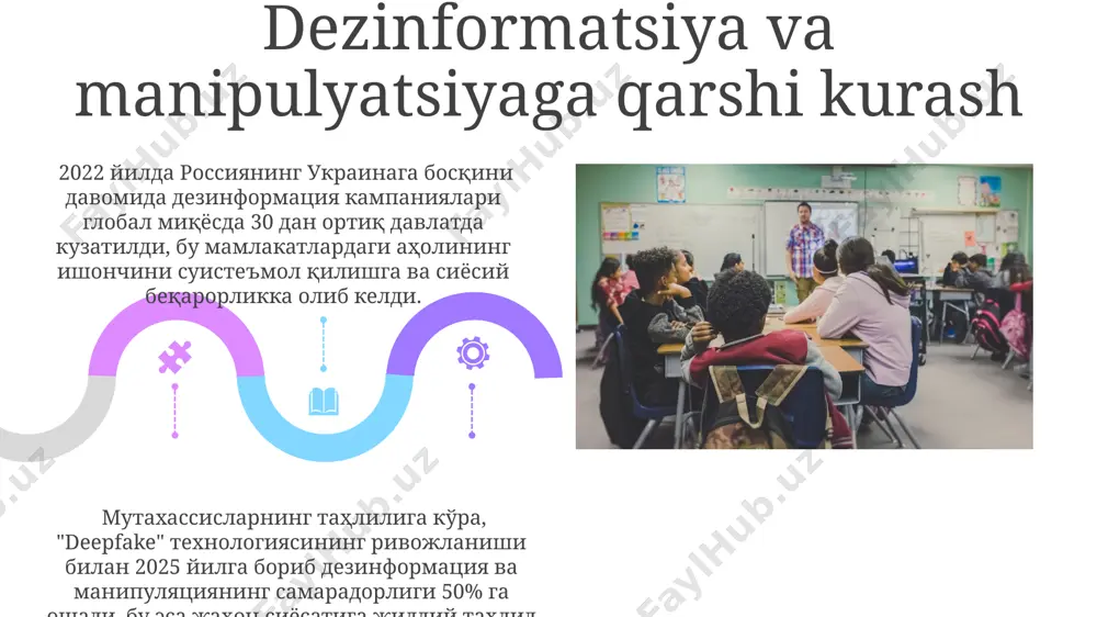 axborot almashinuvi sharoitida media ta'lim - Page 5