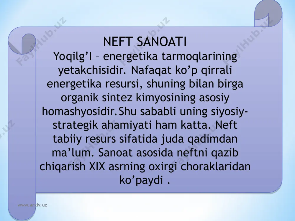 yoqilg’i sanoati - Page 5