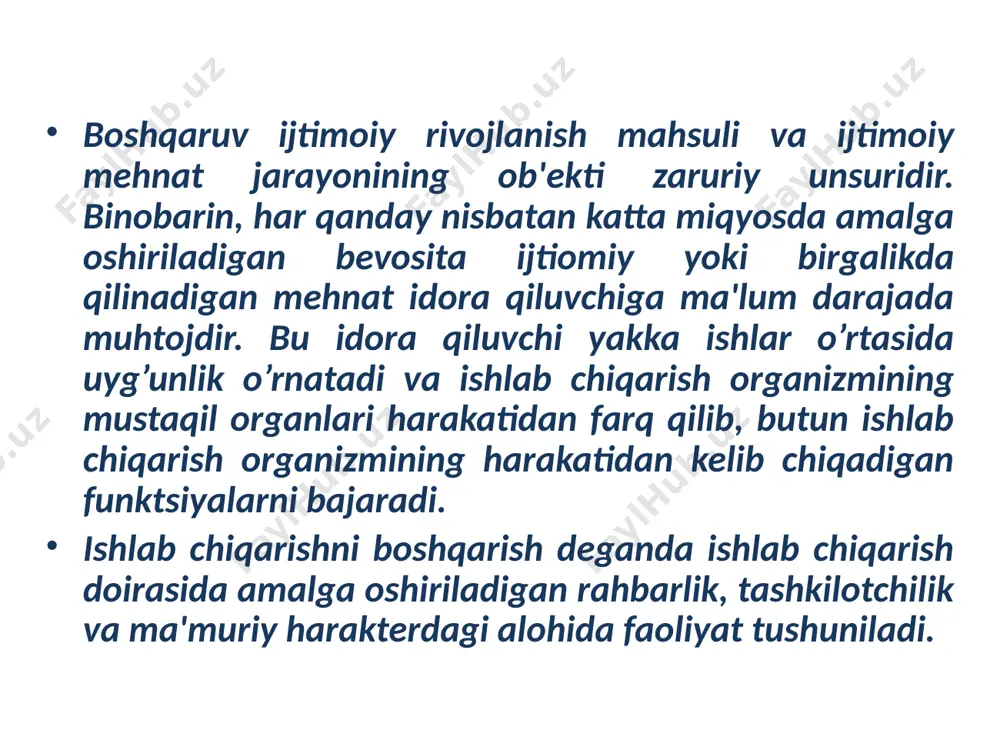 ishlabchiqarish jarayonlarini ta'minlash va tartibga solish - Page 4