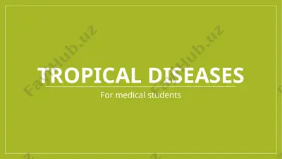 tropical diseases — PPTX