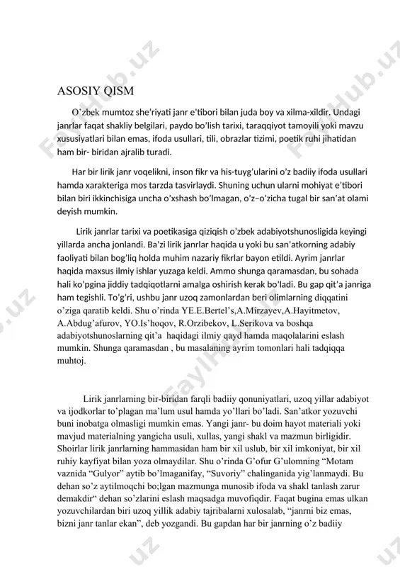 vaznida “gulyor” aytib bo’lmaganifay, “suvoriy” chalinganida yig’lanmaydi. bu dehan so’z aytilmoqchi bo;lgan mazmunga munosib ifoda va shakl tanlash zarur demakdir“ dehan so’zlarini eslash maqsadga muvofiqdir. faqat bugina emas ulkan yozuvchilardan biri uzoq yillik adabiy tajribalarni xulosalab, “janrni biz emas, bizni janr tanlar ekan”, deb yozgandi. bu gapdan har bir janrning o’z badiiy xususiyatlari, talab va ehtiyojlari bo’ladi, ularni albatta hisobga olish zarur degan xulosa kelib chiqadi. xuddi shu narsa qit’a uchun ham to’la xosdir. qit’a (ko’pligi muqattaot) arabcha so’z bo’lib, lug’aviy ma’nosi parcha, bo’lak deganidir. istilohda qit’a o’zining alohida poetic belgilariga ega, mavzu yo’nalishi qat’iy chegaralanmagan ikki yoki undan ortiq baytli she’r ma’nosini bildiradi. eron olimlaridan biri muhammad rizo doyi javod qit’ani quyidagicha ta’riflaydi: “biror narsaning parchasi lug’atda qit’a deb ataladi. adabiy istilohda ikki baytdan kam bo’lmagan, o’ziga xos qofiya va vaznga ega bo’lgan she’rlarga qit’a deyiladi. qit’ada yagona bir maqsad bayon etiladi va u mantiqan intihosiga yetkaziladi. qit’aning qofiya …