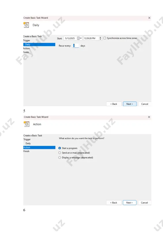 operatsion tizimlarda xotira bilan ishlash - Page 3