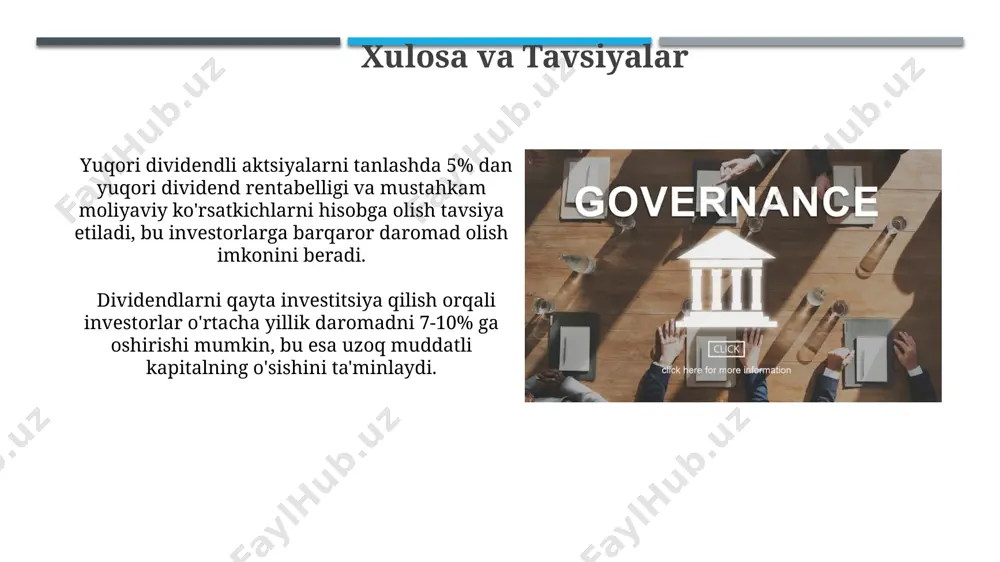 kapitalni saqlash va dividendlar huquqi - Page 4