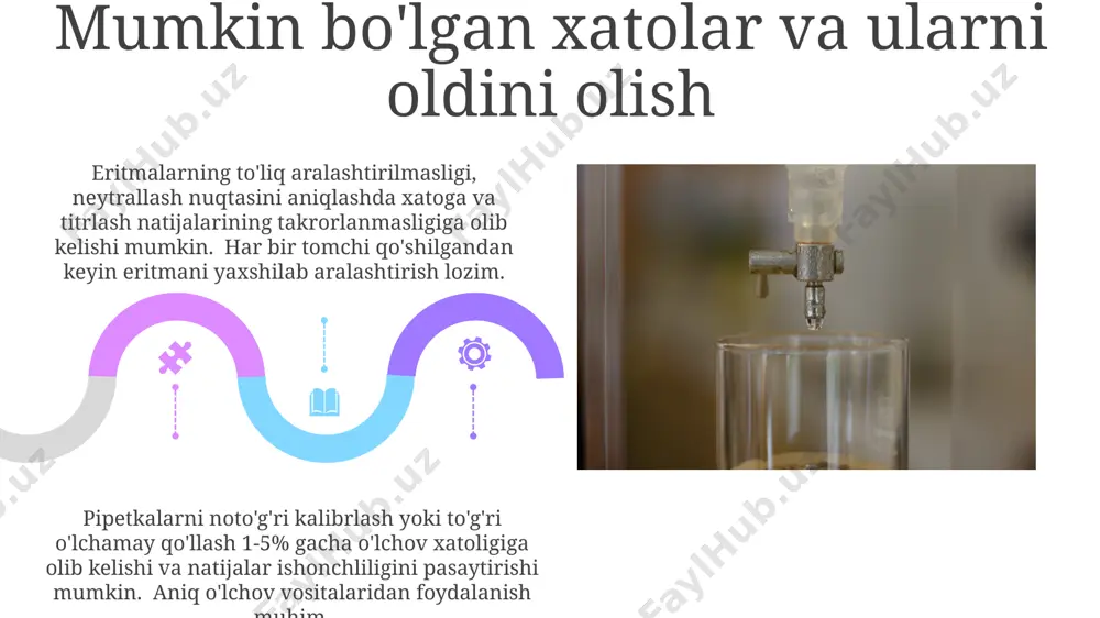 kislota-asosli titrlashning amaliy jihatlari - Page 5