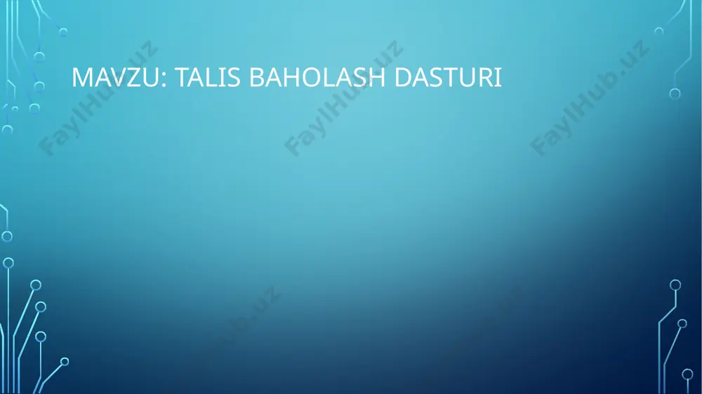 qilish davlat inspeksiyasi tashkil topgan kunlardan boshlab, tizimda sifat koʻrsatkichlarini yangi bosqichga olib chiqishga harakat qilib kelmoqda, — dedi u. — shu nuqtai-nazardan sohadagi muammo va yutuqlarimizni va shaffof tarzda aniqlab olish biz uchun juda muhim. umuman olganda, talis tadqiqotlarini mamlakatimizda oʻtkazish boʻyicha bir necha yillardan buyon hamkorlik qilib kelmoqdamiz. shunday ekan biz uchun bu tizim begona emas. xususan, soʻnggi yillarda umumtaʼlim maktablari milliy reytingini aniqlashda ham mazkur tizimga moslashtirilgan soʻrovnomalardan muntazam tarzda foydalanib kelyapmiz. bu orqali qator yutuq va kamchiliklarimizni mamlakat miqyosida aniqlab kelmoqdamiz. ushbu tadqiqotning xalqaro miqyosda oʻtkazilishi esa mamlakatimizdagi taʼlim tizimini obyektiv baholab, muammo va kamchiliklarimizni boshqa mamlakatlar bilan solishtirishimizga va kelgusidagi rejalarimizni yana-da aniqroq belgilab olishimizga xizmat qiladi. image2.png /docprops/thumbnail.jpeg