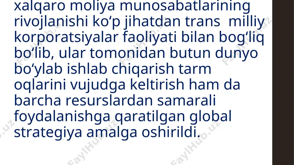 xalqaro moliya tizimi - Page 5