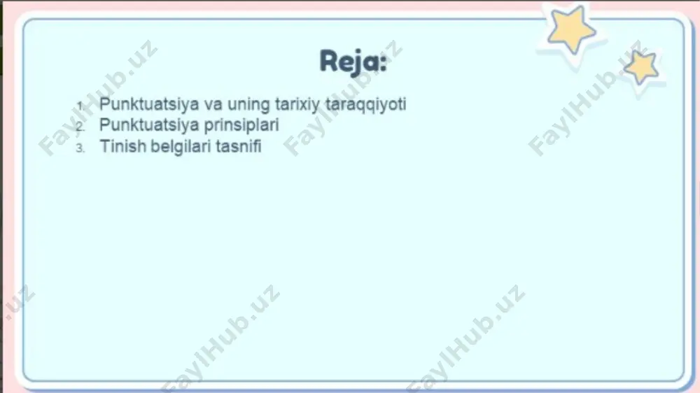 punktuatsiya tinish belgilari - Page 2