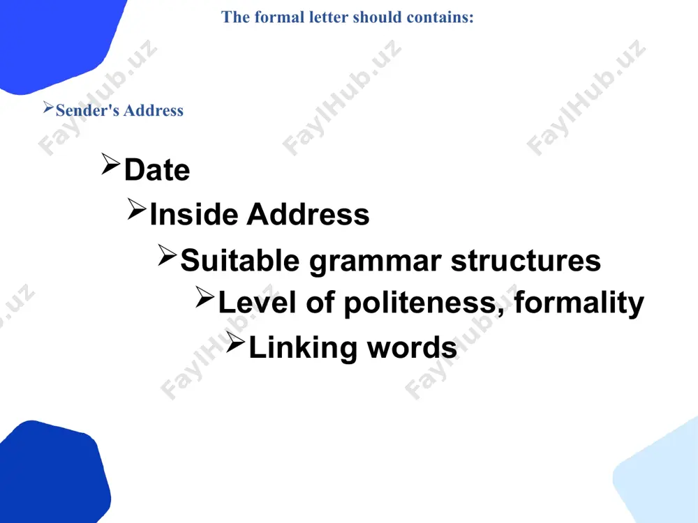 this abbreviation to let them know) enc. = enclosure (when you include other papers with your letter) pp = per procurationem (a latin phrase meaning that you are signing the letter on somebody else's behalf; if they are not there to sign it themselves, etc) ps = postscript (when you want to add something after you've finished and signed it) pto (informal) = please turn over (to make sure that the other person knows the letter continues on the other side of the page) rsvp = please reply sending a formal email is one of those things we put off doing. why? because it can be a little uncomfortable. but when reaching out to someone you don’t know, formal emails are the way to go. it’ll help you make a good first impression and come off as professional rather than too casual. below, we look at various ways to perfect …