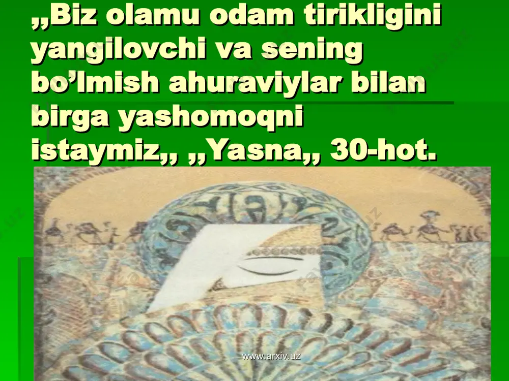 zardushtiylikning vujudga kelishi - Page 5