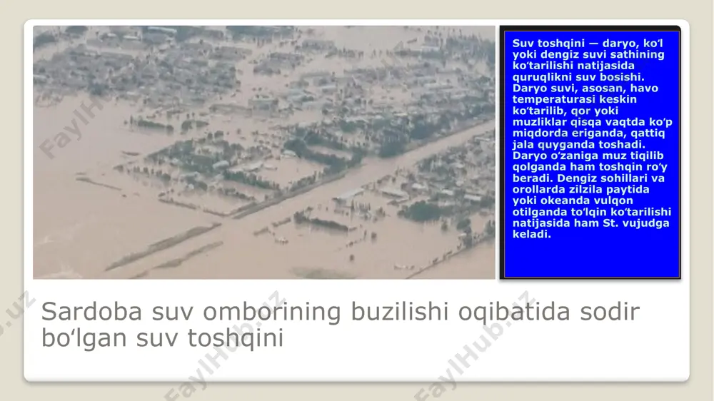 kuchli shamol 1934 yilda aqshning nyu-xempshir shtatidagi vashington tog'ida qayd etilgan. bir necha daqiqa davomida shamol 123 m/s tezlikda esadi. sayyoradagi eng shamolli joy - antarktidadagi hamdo'stlik ko'rfazi. u yerda shamol doimiy esib, tezligi soatiga 240 km ga etadi. kuchli shamol oqibatida sodir boʻladigan sunami. tarnadoning olov bilan birib ketishi. angliyada sodir boʻlgan tarnadodan lavha. suniy yoʻldoshda shamol yoʻnalishi koʻrinishi. yerning suniy yoʻldoshdan koʻrinishi. e’tiboringiz uchun raxmat. image1.png image2.png image3.png image4.png image37.jpeg image38.png image39.jpeg image40.jpeg image41.jpeg image42.jpeg image43.jpeg image44.jpeg image45.png image46.jpeg image47.jpeg image48.jpeg image49.jpeg image50.jpeg image51.png image52.jpeg image53.jpeg image54.png image55.jpeg image56.jpeg image57.jpeg image58.jpeg image59.jpeg image60.jpeg image61.jpeg image62.jpeg image63.jpeg image34.png image35.png