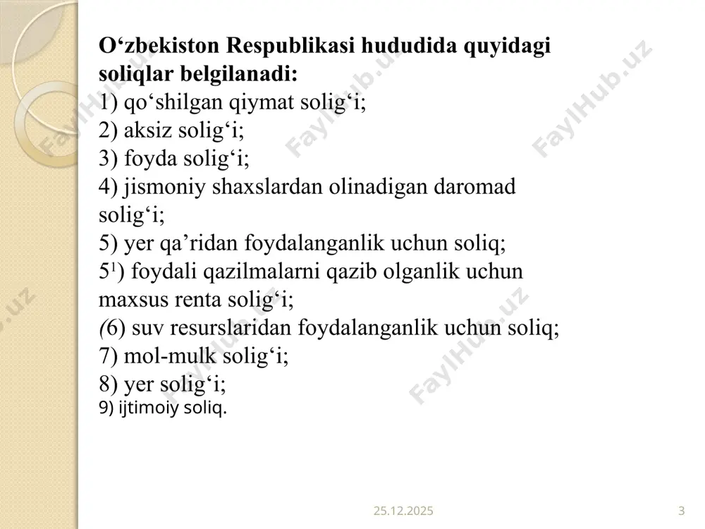 shda mahalliy byudjetning uzoq muddatdagi moliyaviy barqarorligi tahlil qilinadi, sababi bu tahlil byudjet holatiga salbiy ta’sir ko’rsatuvchi omillarni kamaytirish, byudjet barqarorligini oshirish yo’nalishlarini aniqlash imkonini beradi. 18.04.2024 7 mahalliy byudjetning moliyaviy barqarorligi shartlari bo’lib quyidagilar hisoblanadi: rivojlanish uchun xarajatlar va daromadlarning balanslashtirilganligi; byudjetning moliyaviy mustaqilligi va to’lovga qobiliyatliligi, ya’ni mahalliy organlarning hech qanday moliyaviy yordamsiz, byudjetga moliyaviy resurslarni mobilizatsiya qila olish qobiliyati o’z majburiyatlarini to’liq va o’z vaqtida bajara olishi. 18.04.2024 8 18.04.2024 9 byudjet simmetriyasi ko’rsatkichlari daromadlar potensiali ko’rsatkichlari byudjetning ta’minlanganligi ko’rsatkichlari mahalliy byudjetning joriy xarajatlarining byudjet daromadlari hajmiga mos bo’lishi mahalliy byudjet jami daromadlari ichida o’z daromadlarining ulushi, % da byudjetning balanslashtirilganligi – daromad va xarajatlarning muvofiqligi mahalliy byudjetning defitsitliligi aholi jon boshiga mahalliy byudjetning o’z daromadlari hajmi, rubl 1 ta aholiga nisbatan byudjetning ta’minlanganligi byudjet strukturasida ijtimoiy-iqtisodiy xarajatlarning katta ulushni tashkil etishi mahalliy byudjetning qarzdorligi hajmi ______ byudjet daromadlari o’zgarishiga qarab ijtimoiy xarajatlarning elastikligi mahalliy byudjet barqarorligini …
