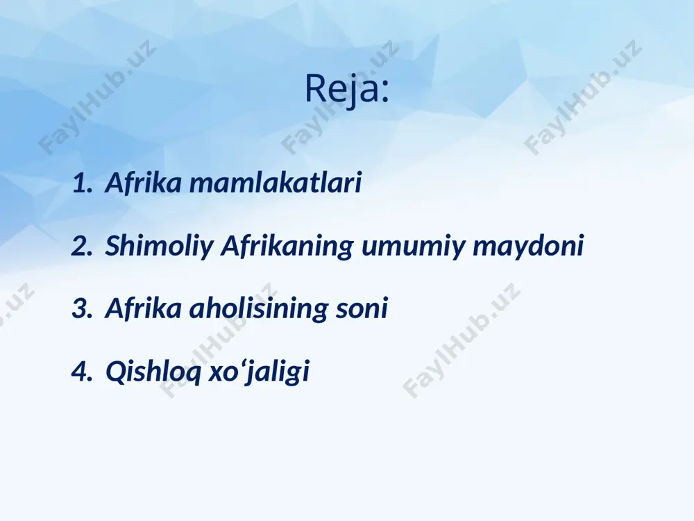 iy eksport qilinadigan mahsulotlari: neft va neft mahsulotlari, tabiiy gaz, fosforitlar, rangli metallar, paxta, sitrus mevalari, xurmo, oziq-ovqat mahsulotlari. image2.jpeg image3.jpeg image4.jpeg image5.jpeg image6.jpeg image7.jpeg image8.jpeg image9.jpeg image10.jpeg image11.jpeg image12.jpeg image13.jpeg image14.jpeg image15.jpeg image16.jpeg image17.jpeg image18.jpeg image19.jpeg image20.jpeg image21.jpeg image22.jpeg image23.jpeg image24.jpeg image25.jpeg image26.jpeg image27.jpeg image28.png image1.jpg