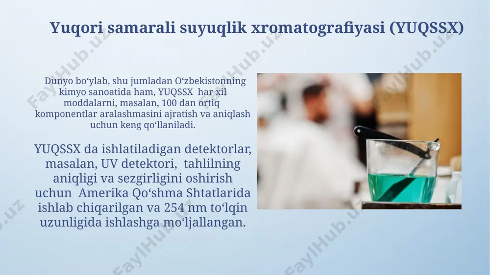 xromatografiya usullari taqdimoti - Page 5
