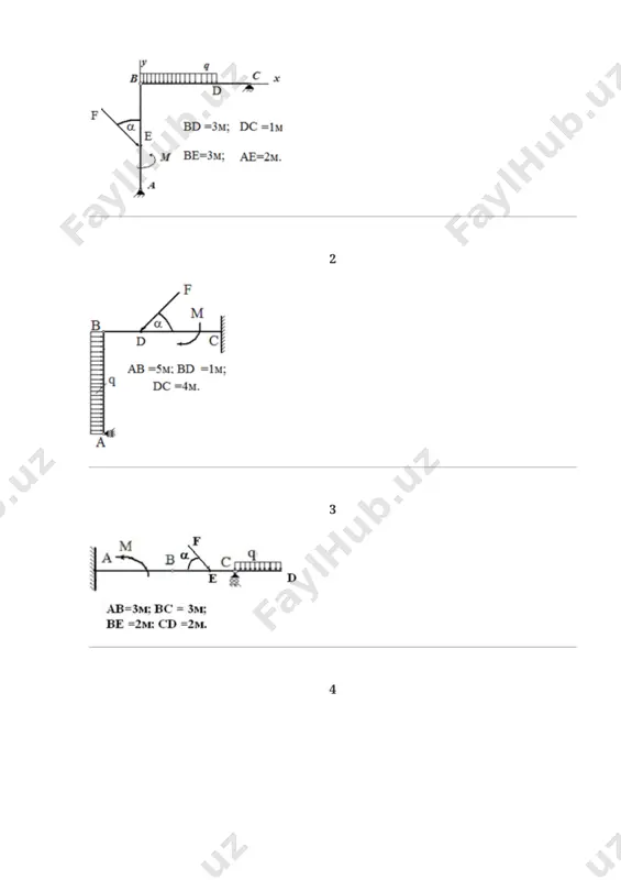 определение реакций опор составной конструкции - Page 3
