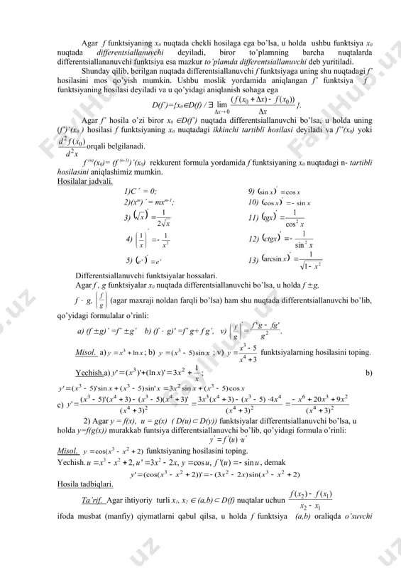 ï í ì = - + - - = - = + - = - = 69 2 70 9 21 3 7 35 11 3 9 3 b b b c b a a e a d ï ï ï î ï ï ï í ì = = = = = 0 0 1 2 3 e d c b a . 2 2 4 1 ) 2 ( 4 2 1 3 ln 3 ) 2 ( ) 2 ( 2 3 3 ) 2 ( 1 2 3 3 2 2 2 2 2 2 2 2 c x arctg x x x x x dx dx x x x dx dx x x x dx + + + + + + - + = + + + + + = + + + + ò ò ò ò ò ò dx x x r ) cos …