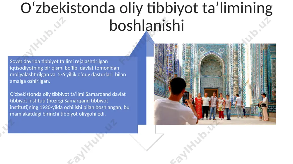 oʻzbekistonda oliy tibbiyot ta'limi - Page 4