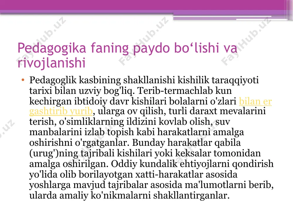 pedagogika fan sifatida - Page 5