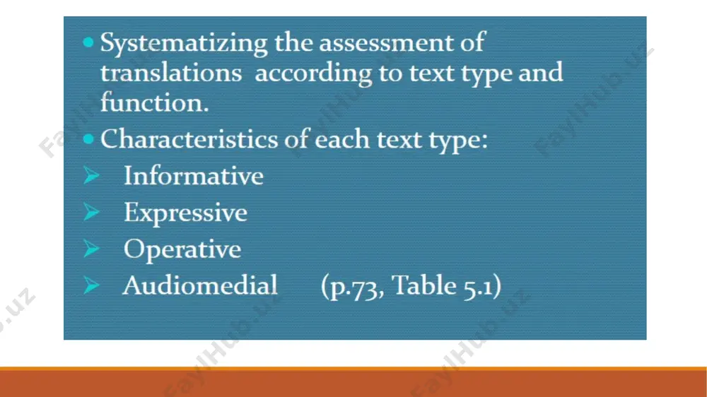 ms the source text into a new form. transformation is converting one form into another one. there are two transformation concepts in the theory of translation. in one of them, transformation is understood as an interlinguistic process, i.e., converting the source text into the structures of the target text, which is translation proper. special rules can be described for transforming source language structures as basic units into target language structures corresponding to the basic units. for example, to translate the “adverbial verb” one must introduce an adverb, denoting the way the action is performed, into the target language structure: she stared at me. – она пристально смотрела на меня. in the second concept, transformation is not understood as broadly as replacing the source language structures by the target language structures. transformation here is part of a translation process, which has three phases: analysis: the source language structures are transformed into …