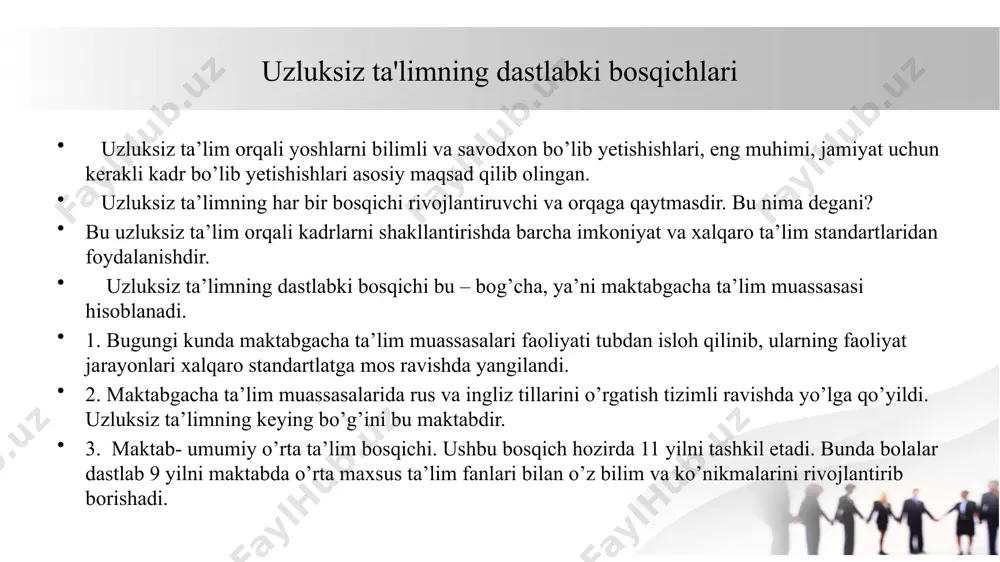 ta'limning milliy yo'naltirilganligi - Page 5