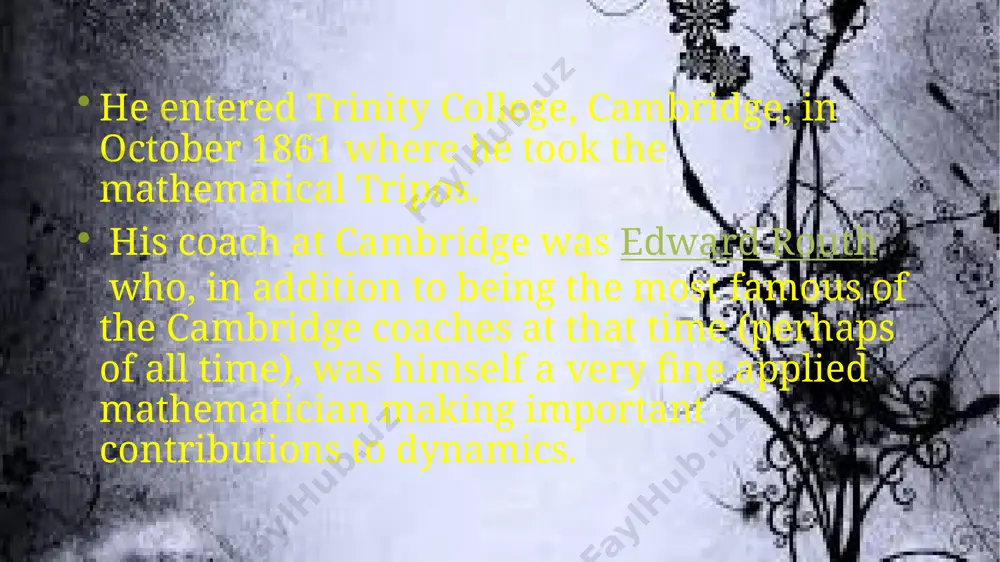 john william strutt's biography - Page 3