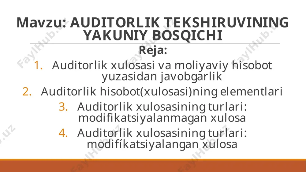 ox) qonuni qabul qilingach bunga chek qo‘yildi. unga ko‘ra, ijrochi yoki moliyaviy direktor va shunga o ‘xshash mansabdor shaxslar aqshning qimmatli qog‘ozlar va birjalari (sec) bo‘yicha komissiyaga taqdim etilgan yillik yoki choralik hisobotlarda quyidalami tasdiqlashlari lozim: ichki nazorat uchun asosiy javobgarhk boshqaruv yuklatilgan shaxs zimmasida qoladi va bu sarbeyke-okeli qonunining asosiy tamoyilidir. shlyumberje korxonasining moliyaviy hisobotlarini korporativ boshqaruv xodimlari tomonidan tasdiqlanishi bosh ijrochi direktor tasdiqnomasi men, endro guld, quyidagilarni tasdiqlayman: 1. men shlumberger limibedolon 10- shakl bo'yicha ushbu yillik hisobotini ko‘rib chiqdim; 2. mening fikrimcha, bu hisobotda jiddiy faktlar haqida yo lg 'on yozuvlar yo 'q va ushbu hisobot o'zi qamrab olgan davr uchun foydalanuvchilarni chalg 'itmaydi. 3. o'z bilimlarimga tayanib shuni aytishim mumkinki, ushbu moliyaviy hisobotlar va undan boshqa moliyaviy axborotlar barcha tomondan korxona moliyaviy holatini, operatsiyalar natijalarini va o'tgan yil holati va ushbu hisobotda ko'rsatilgan davr uchun pul oqimlari haqidagi haqqoniy ma ’lumotlarni o'zida aks ettiradi; 4. tashkilot …
