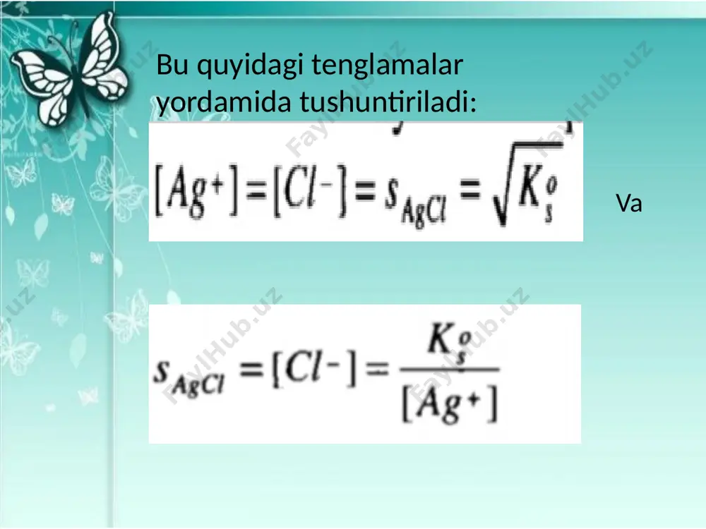 choʻkmalarning eruvchanligiga taʼsir etuvchi omillar - Page 4