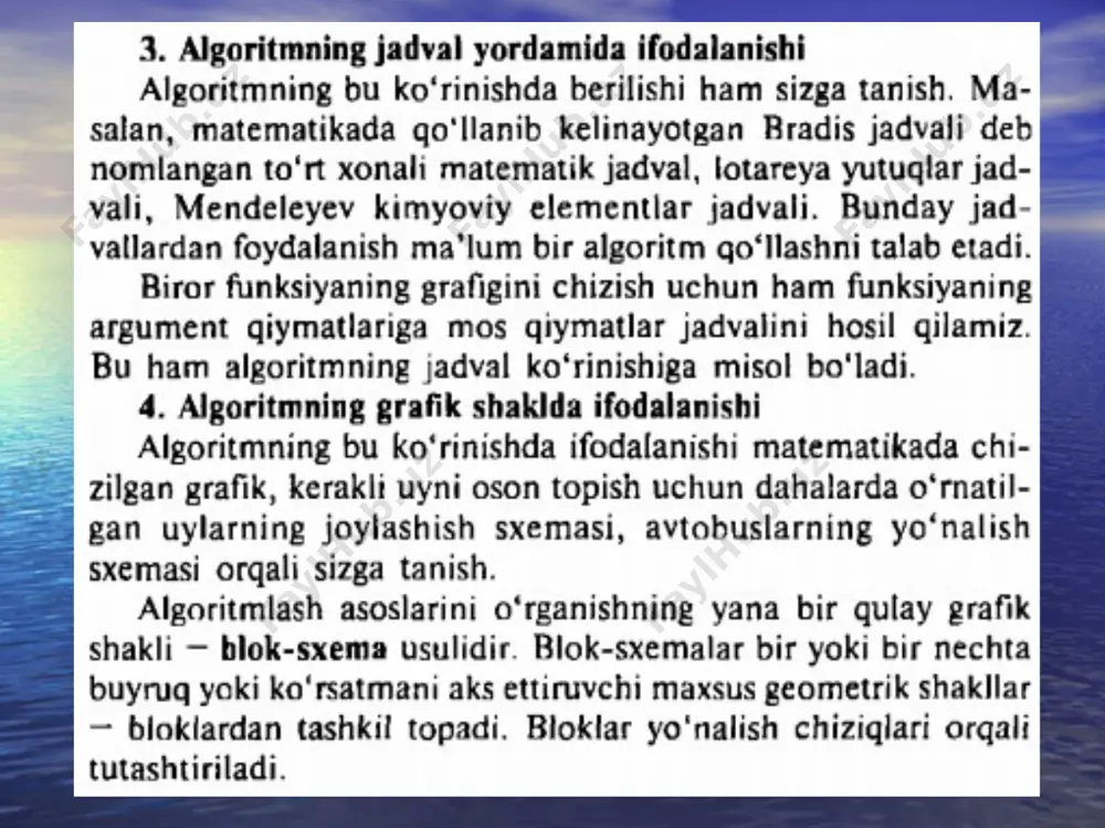 tibbiy masalalarini algoritmlash asoslari - Page 4