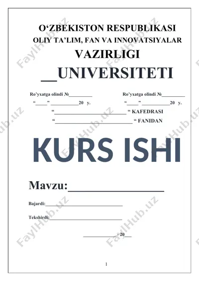 kurs ishi: nemis va rus epigraf olimlari — DOCX
