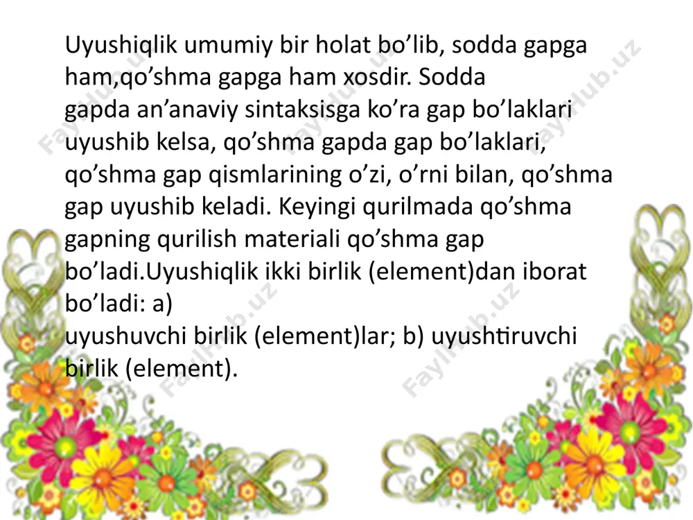 "hozirgi o‘zbek adabiy tili" - Page 5