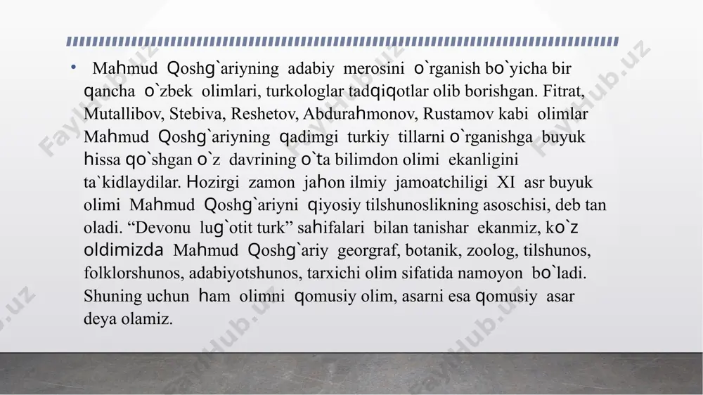 mahmud qoshg’ariyning toponimik merosi - Page 5