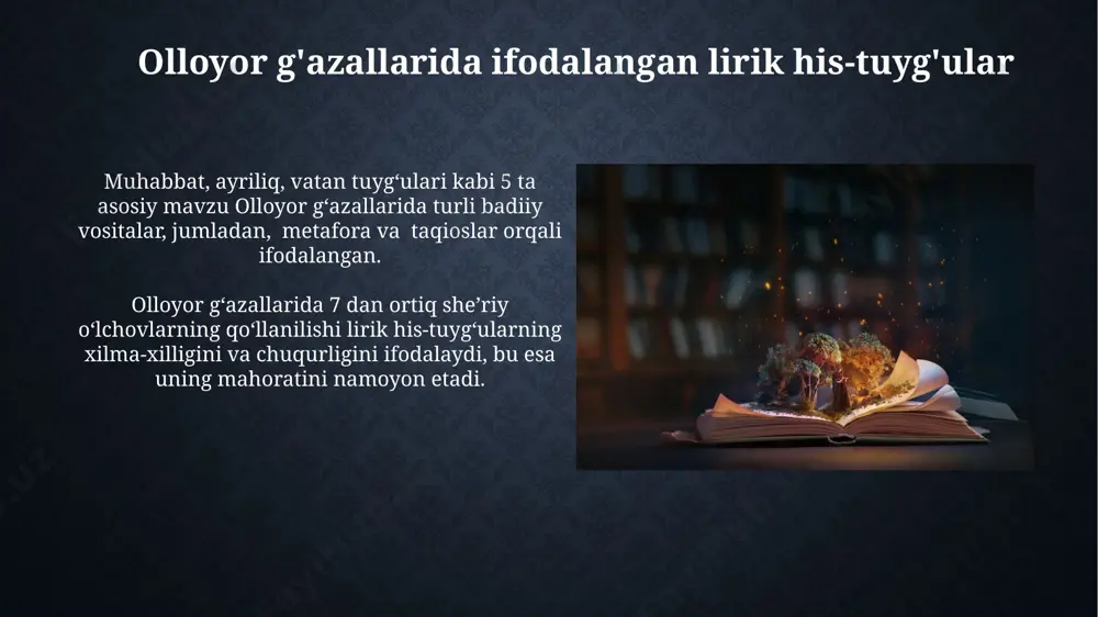 sòfi olloyor ilmiy adabiy merosi - Page 4