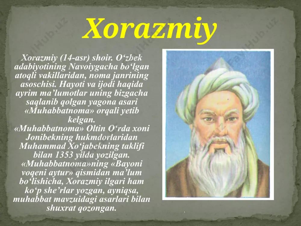 o’rta osiyo allomalari va ularning ilmiy me’rosi - Page 5