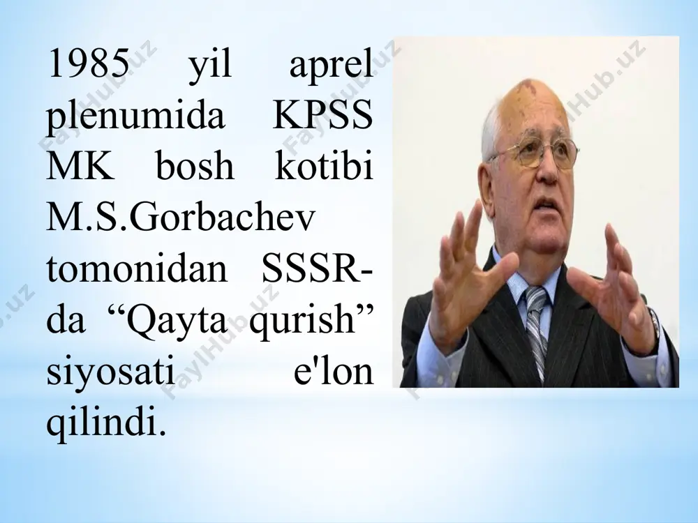 o‘zbekiston respublikasining tashkil topishi va uning tarixiy ahamiyati - Page 5