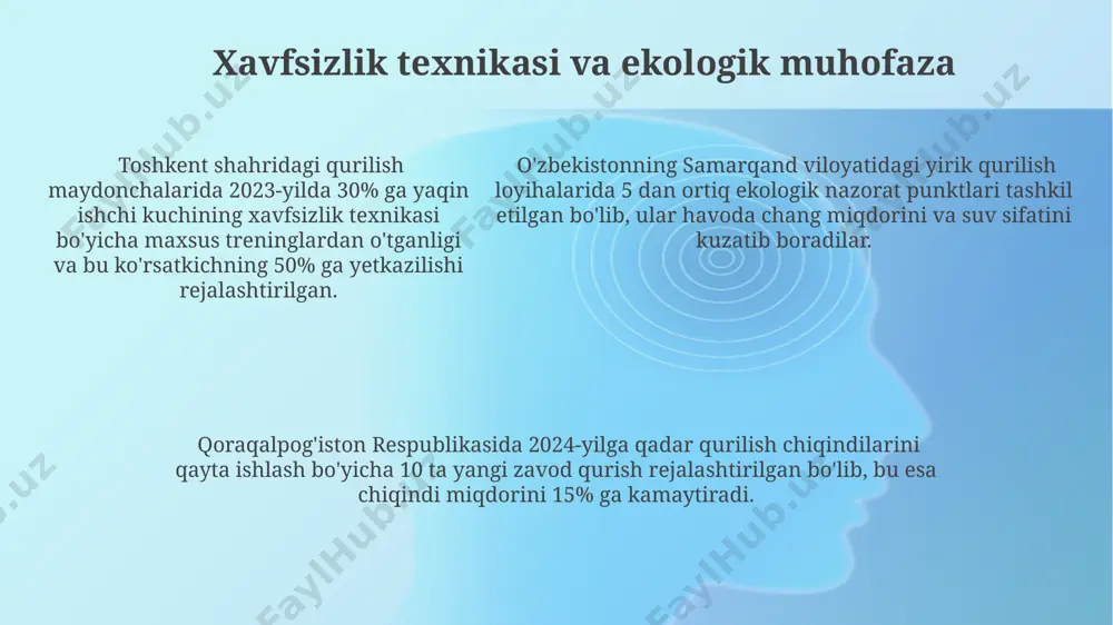 qurilish jarayonlari texnologiyasi - Page 5