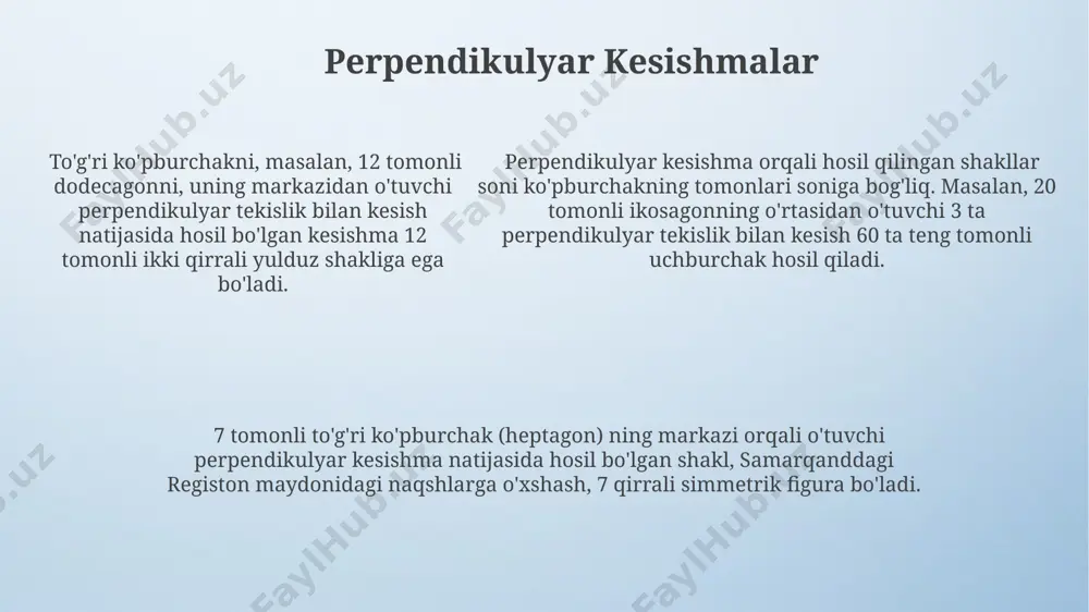 muntazam koʻpyoqlilar (prezentatsiya) - Page 5