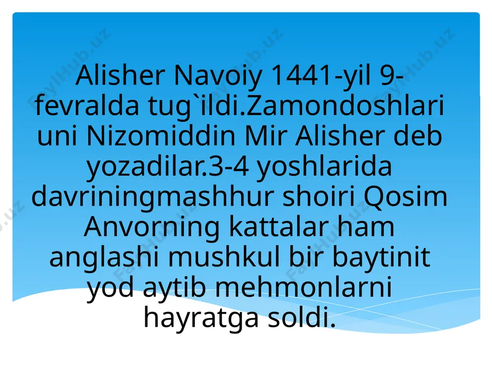 alisher navoiy ijodiga bir nazar - Page 2
