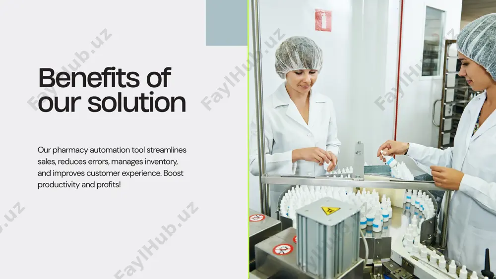 automating the pharmacy sales process - Page 5
