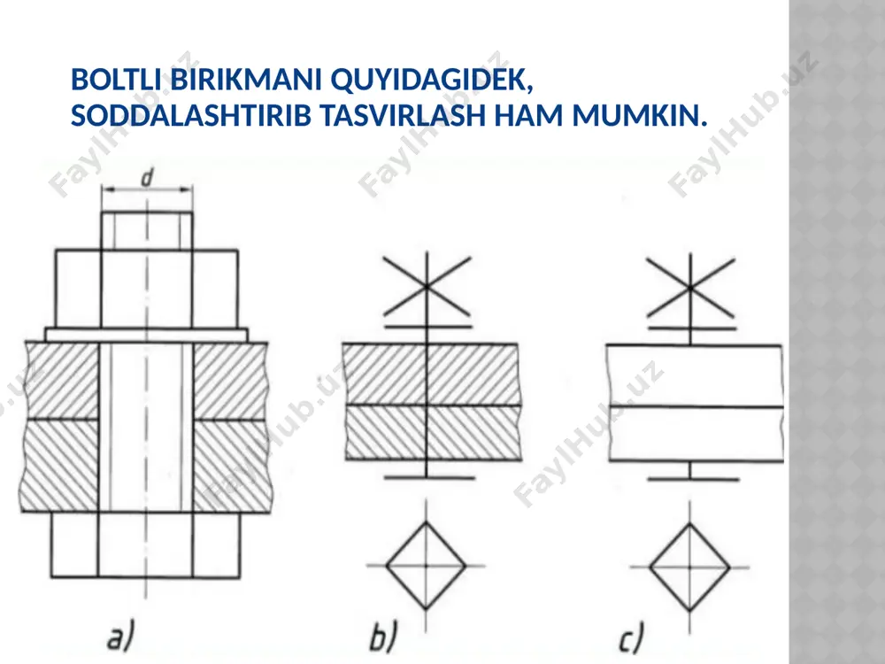 boltli birikmalar - Page 4