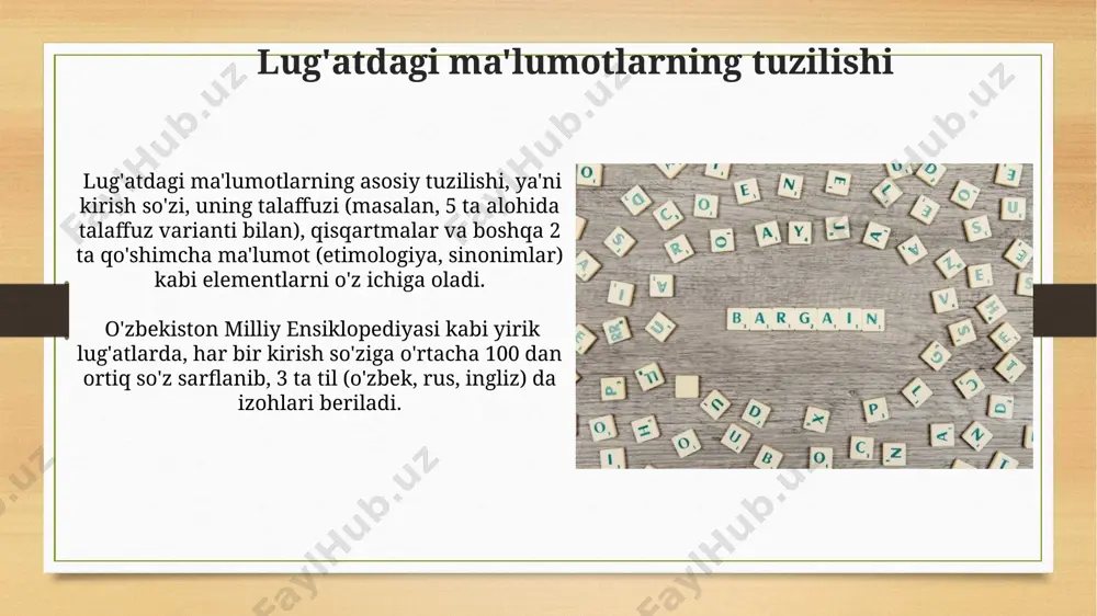 lug'at tuzish tamoyillari - Page 5
