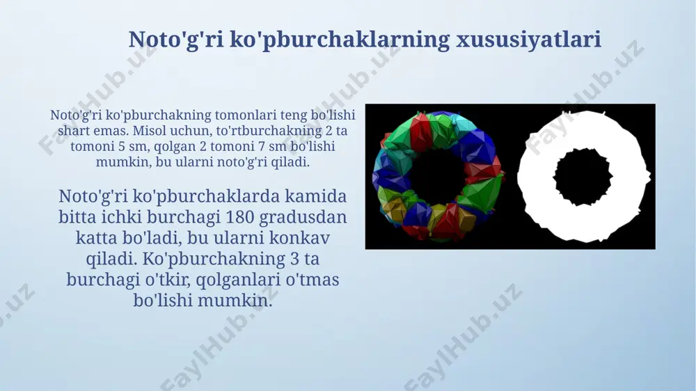 muntazam va nomuntazam ko'pburchaklar - Page 5
