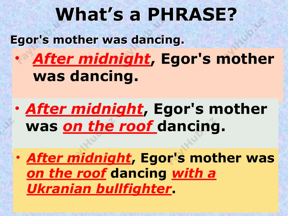 prepositional phrases - Page 3