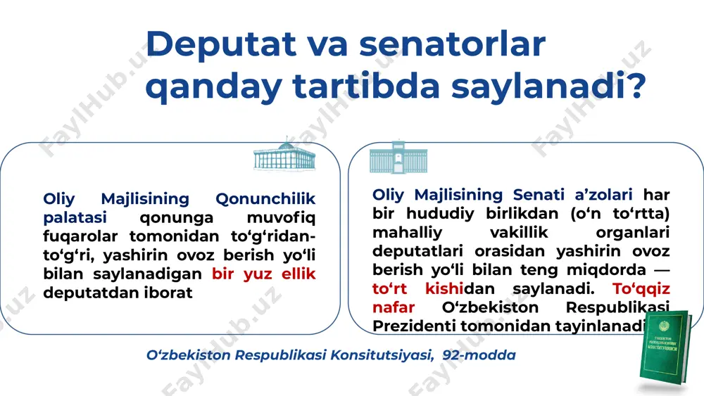 o‘zbekiston respublikasi oliy majlisi - Page 5