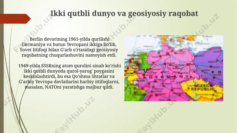 sovuq urush davrida aqsh va yevropa mamlakatlari - Page 4