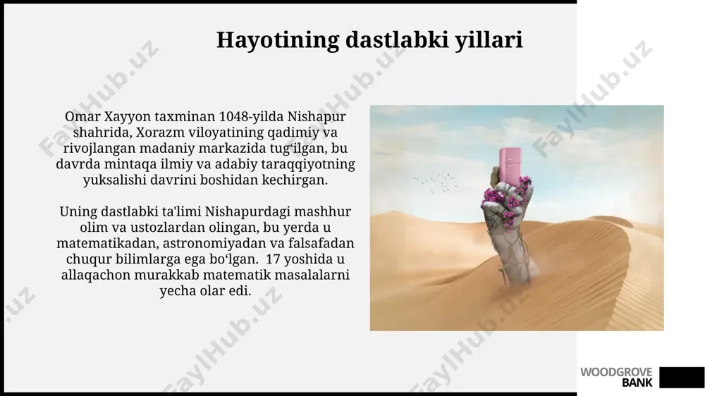 umar xayyom hayoti va ijodi - Page 3