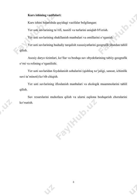 gidrografik tarmoq qor yerishi yoki suyuq yog'ingarchilik davrida vaqtincha hosil bo'ladigan ko'p sonli kichik suv oqimlarini, shuningdek, yerning kichik, ko'plab chuqurliklarida paydo bo'ladigan vaqtincha suv to'planishini o'z ichiga olmaydi. doimiy va vaqtinchalik suv oqimlari tizimini ko'rib chiqishda kanal tarmog'i atamasi ishlatiladi . kanal tarmog'ining etarlicha katta, asosan doimiy kanal oqimlarini o'z ichiga olgan qismi daryo tarmog'i tushunchasi bilan birlashtirilgan . gidrografik (kanal) tarmoq strukturasida quyi oqimdan yuqori oqimdan ketma-ket almashinadigan quyidagi asosiy bo'g'inlarni ajratib ko'rsatish mumkin: jarliklar, chuqurliklar, quruq vodiylar, daryo vodiylari (1-rasm). 1-rasm. gidrografik tarmoqning asosiy bo'g'inlari diagrammasi. i - tarmoqning asosiy bo'g'inlari; ii - ko'ndalang kesimlar. gʻovak gidrografik tarmoqning yuqori (pastki) boʻgʻini boʻlib , suv yeroziyasi kelib chiqishining zaif ifodalangan choʻzilgan choʻqqisi boʻlib, qiyaliklari yumshoq, odatda oʻt-oʻlanlar bilan qoplangan va tubi tekis, botiq, qiyalikdir. chuqurlik - gidrografik tarmoqning jardan keyingi navbatdagi bo'g'ini bo'lib, u jardan chuqurroq chuqurligi, yon bag'irlarining kattaroq balandligi va tikligi, tubi va qirg'oq yeroziyasi shakllarining …