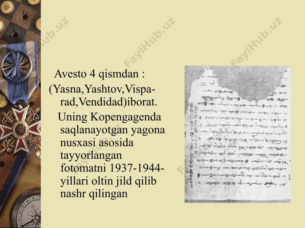 o’zida metrologik manbalarni aks ettirgan arxeologik va numizmatik manbalar - Page 5