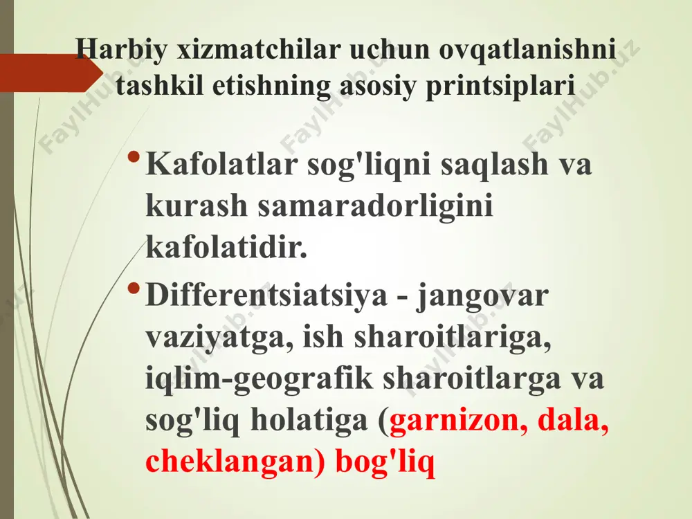 oziq-ovqat va suv ta'minoti sanitariya va gigiena - Page 5