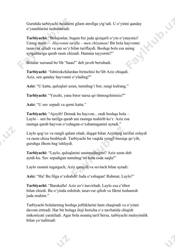 yakuniy nazorat yo‘riqnomasi - Page 4
