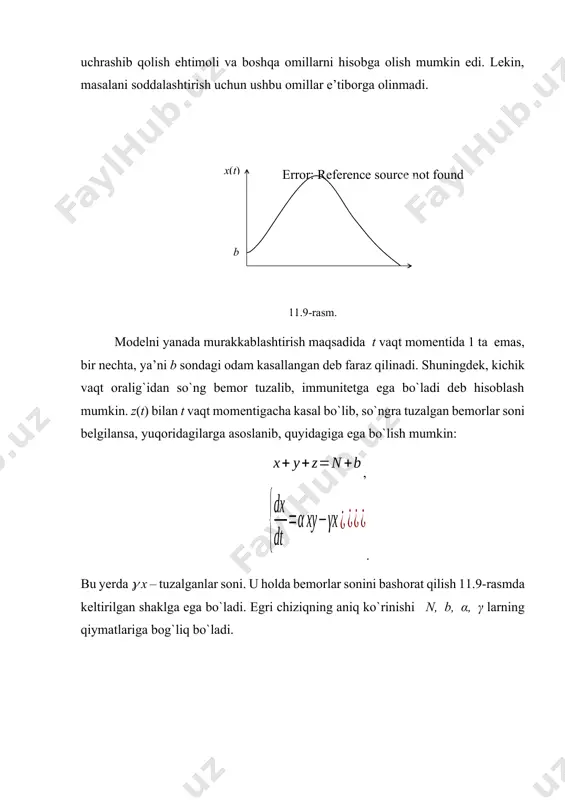 epidemiya modeli - Page 3